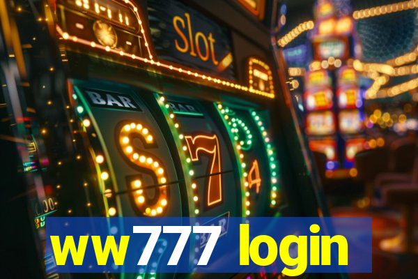 ww777 login